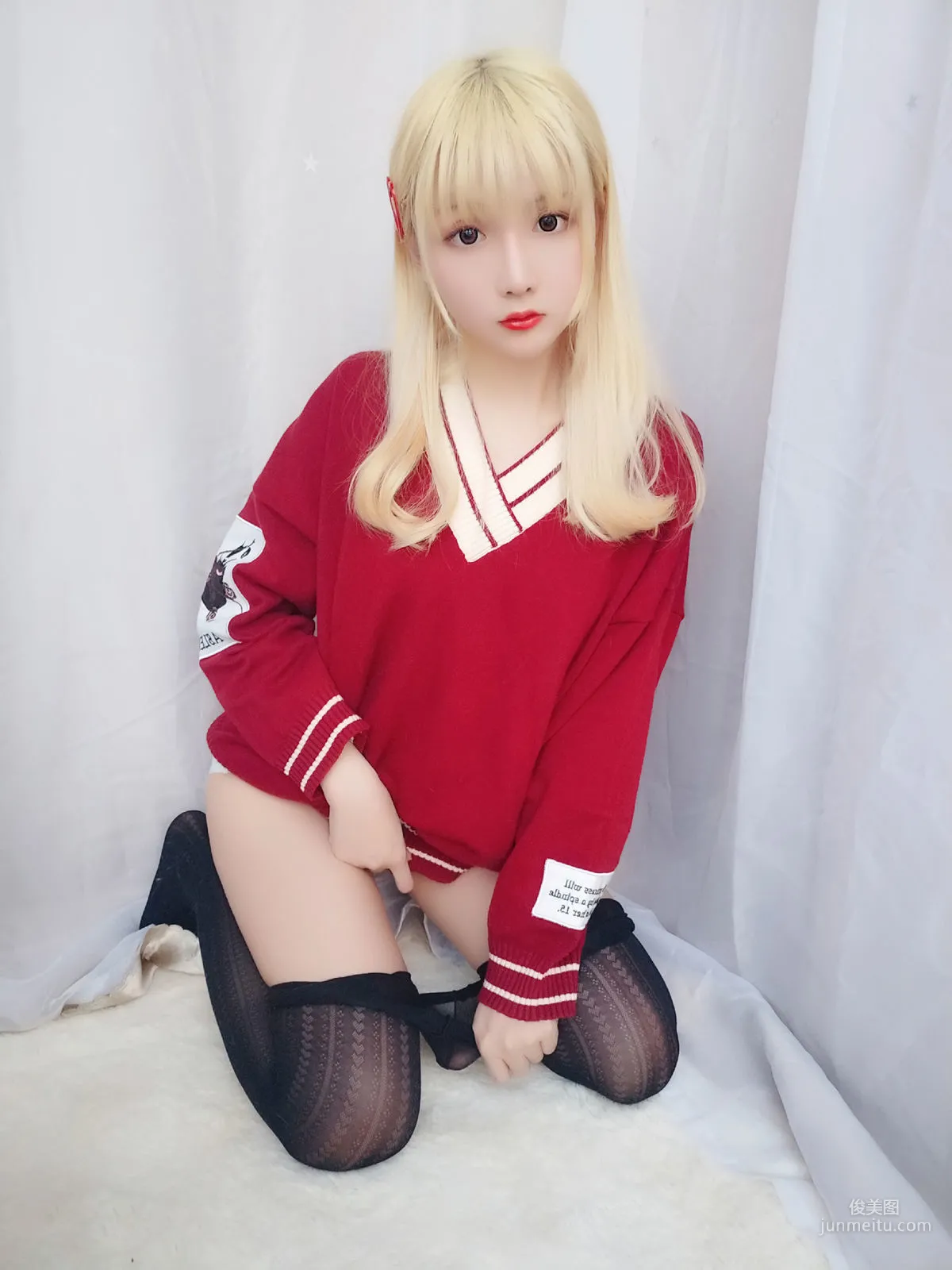 Xingzhi Chichi Rose Moonlight Bag [Cosplay Collection] Photo Set photo 22