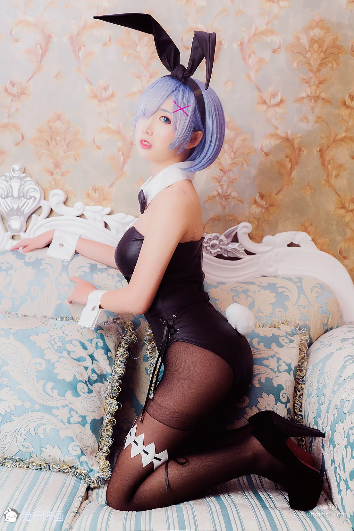 面饼仙儿《兔女郎》 [福利COSPLAY] 写真集52