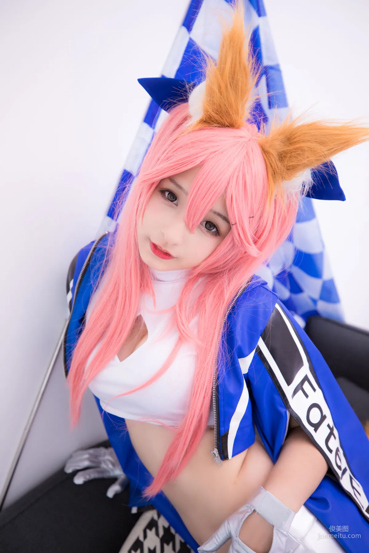 神楽坂真冬《目標はあなた、エンジン全開！！》 [蘿莉COSPLAY] 寫真集 43