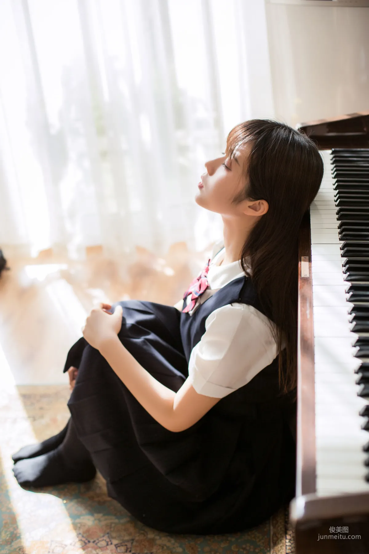 《文静学妹》 [喵糖映画] VOL.004 写真集32