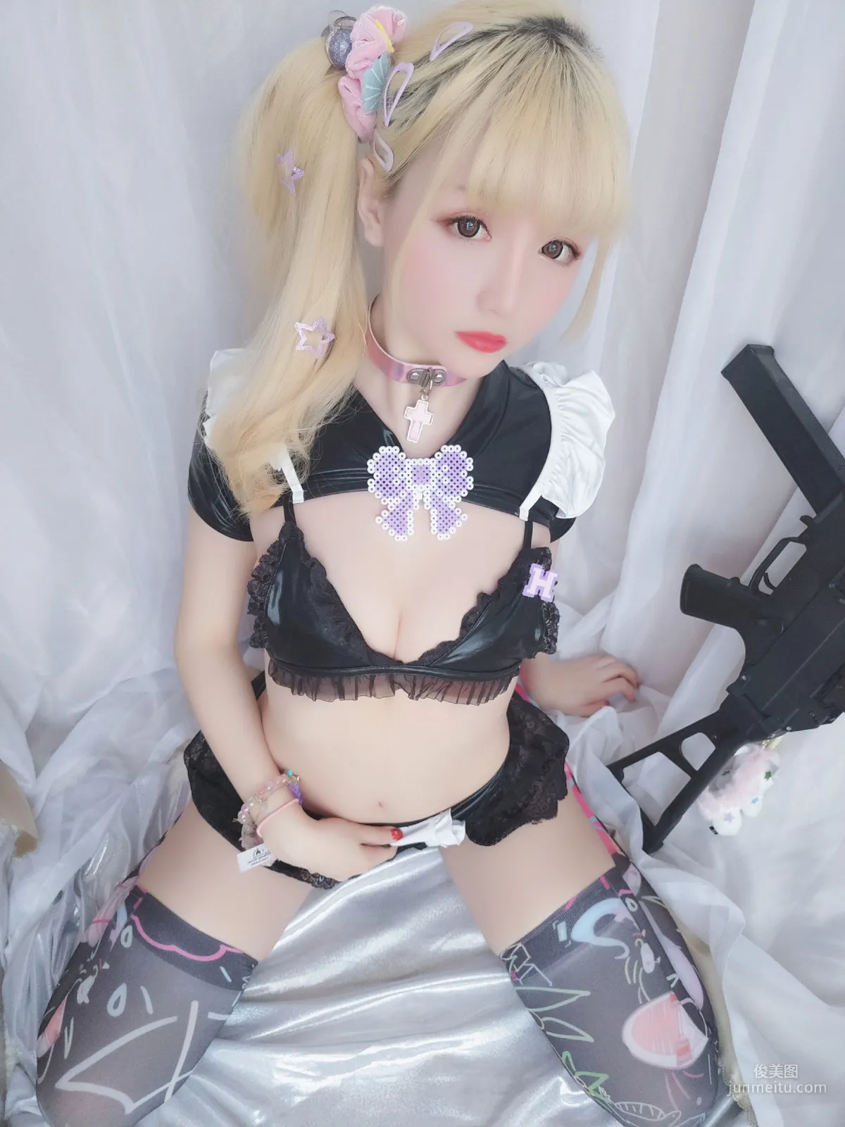 星之遲遲 《戰鬥妹抖》 [福利COSPLAY] 寫真集 22