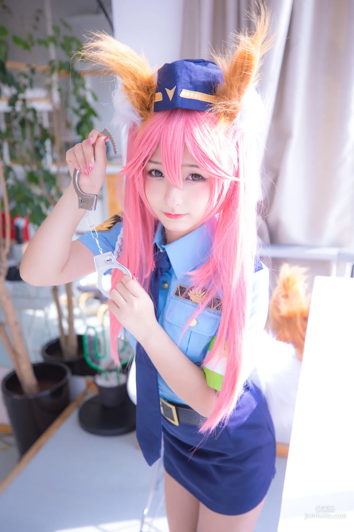COSER Shenle Banzhen Dong, Can You Arrest Me Later? [Cosplay] Photo Set photo 11