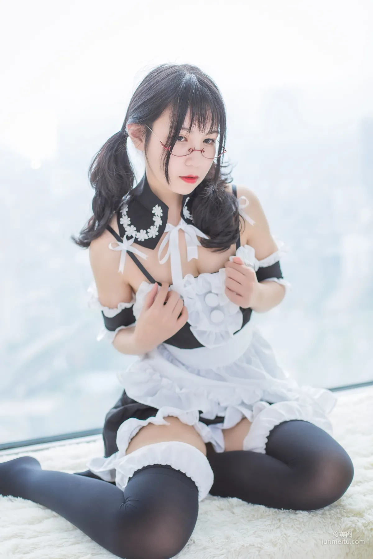 逐月su《女仆》 [COSPLAY美少女] 写真集9