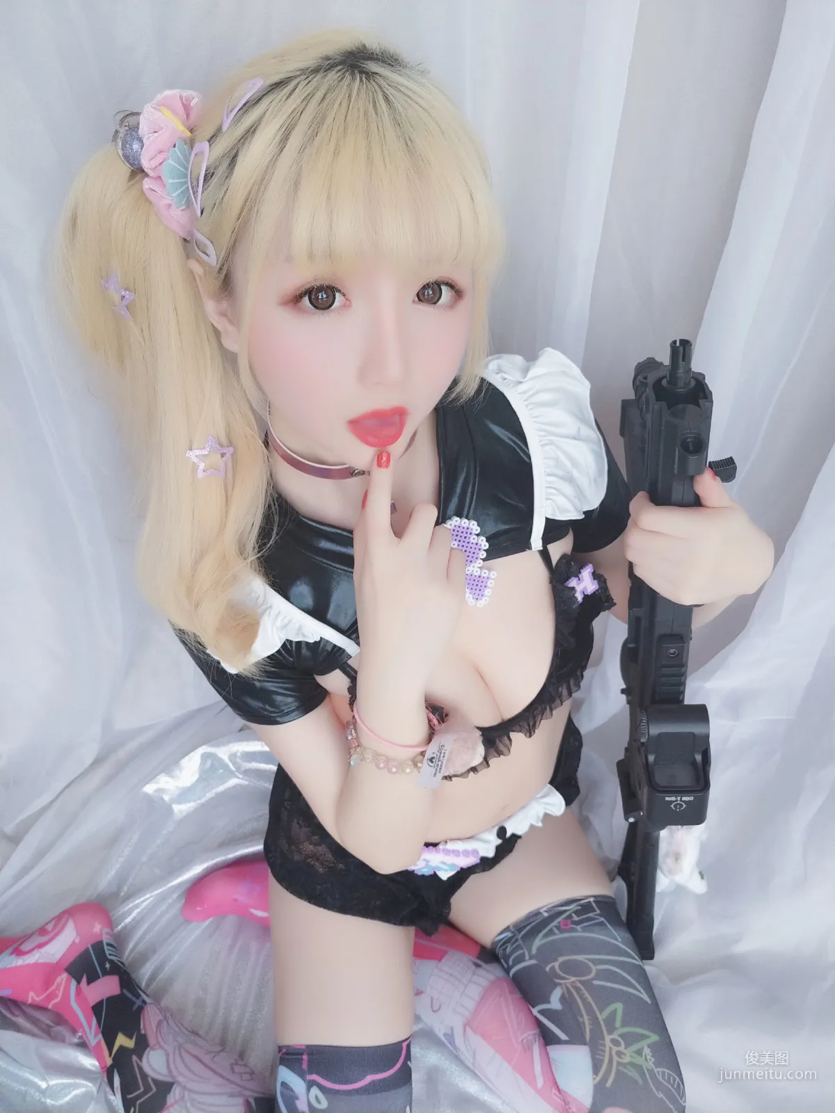 星之遲遲 《戰鬥妹抖》 [福利COSPLAY] 寫真集 20