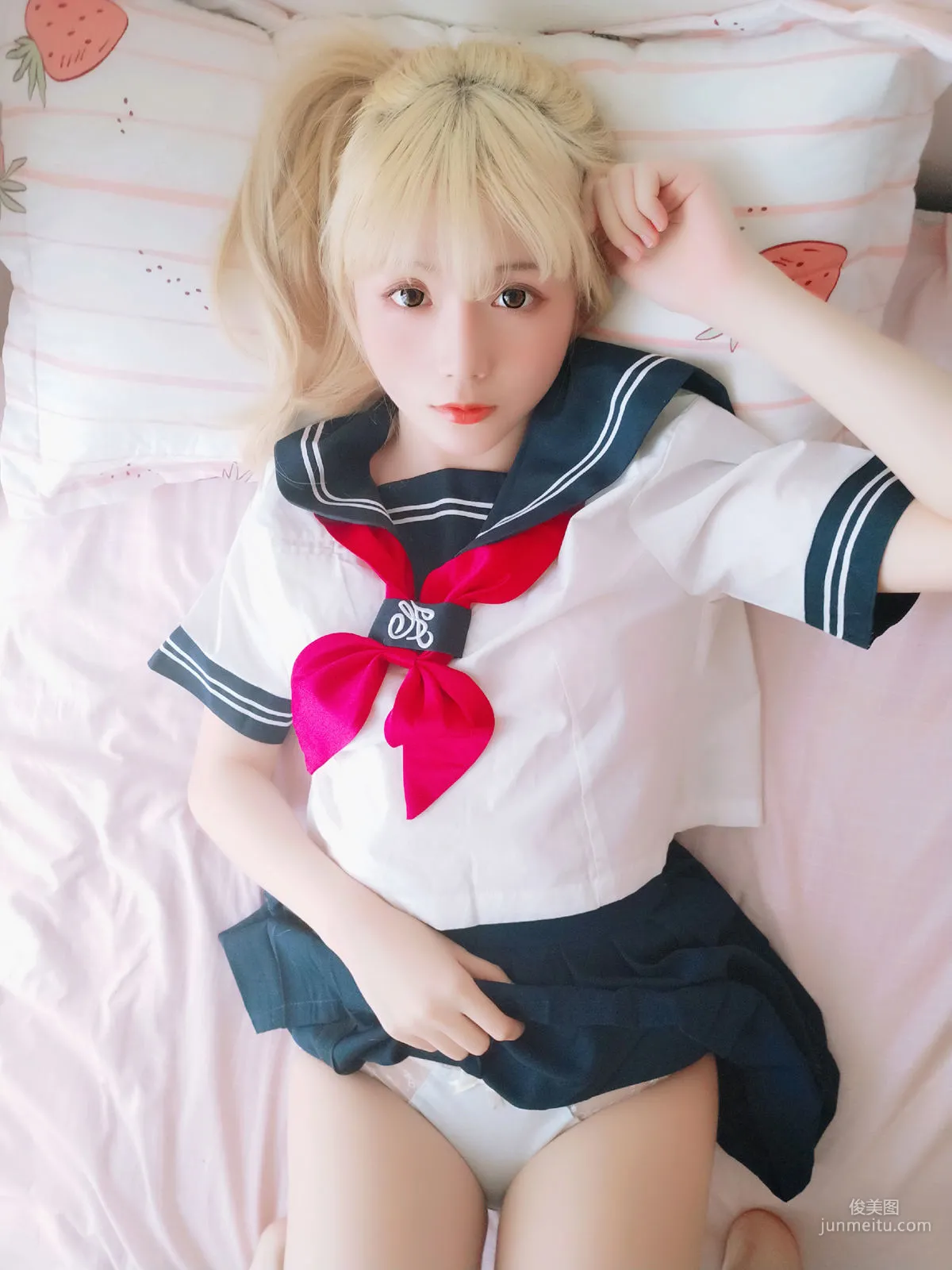 星之迟迟《JK合集包》  [福利COSPLAY] 写真集58