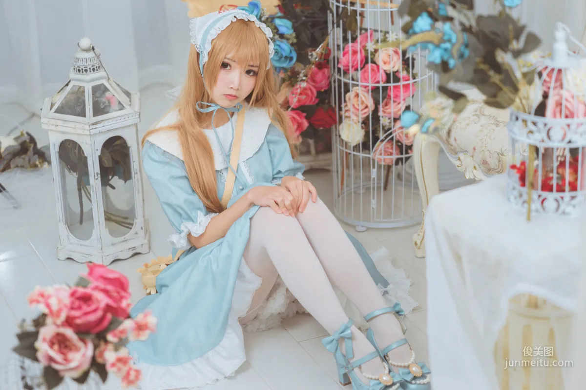面餅仙兒《血小闆lolita》 [福利COSPLAY] 寫真集 11