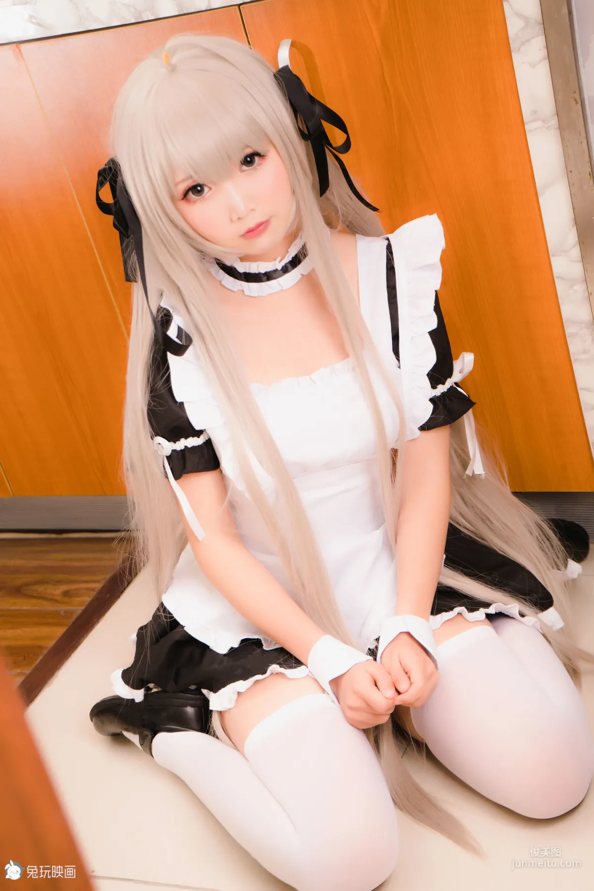 COSER Mianbing Xianer, Twin Tails COS [COSPLAY Beauty] Photo Set photo 36