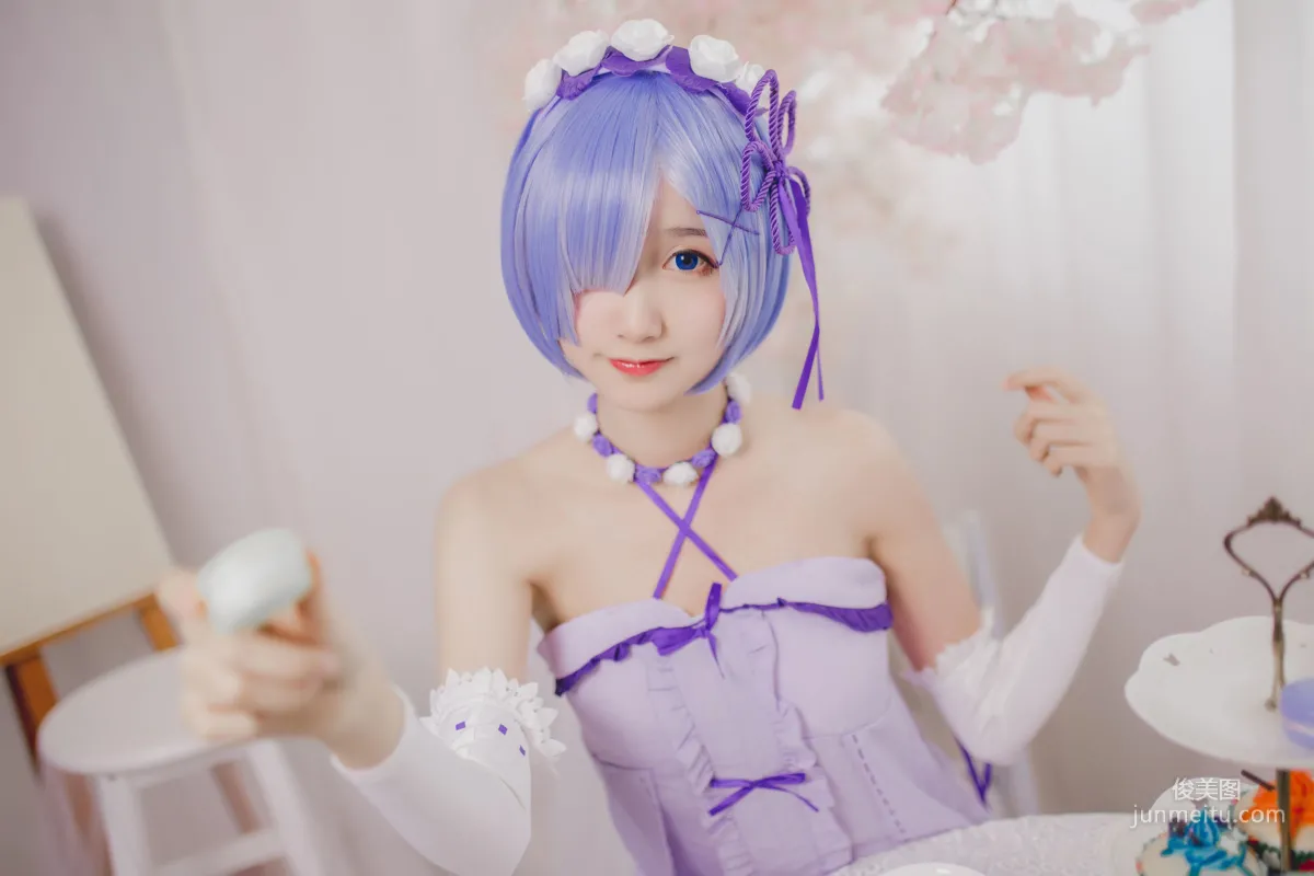 Mu Mianmian OwO, Rem Birthday [Coser Beauty] Photo Set photo 3