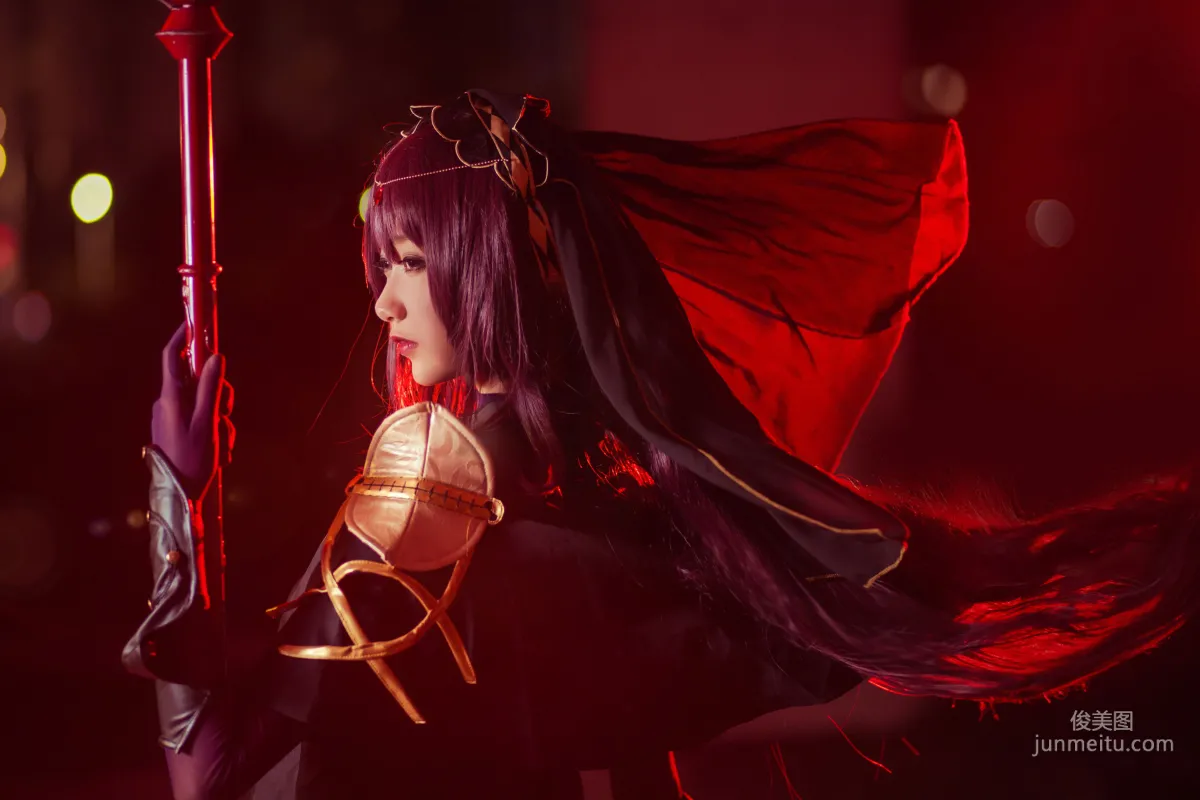 Mu Mianmian OwO, Scathach [COSER Beauty] Photo Set photo 3