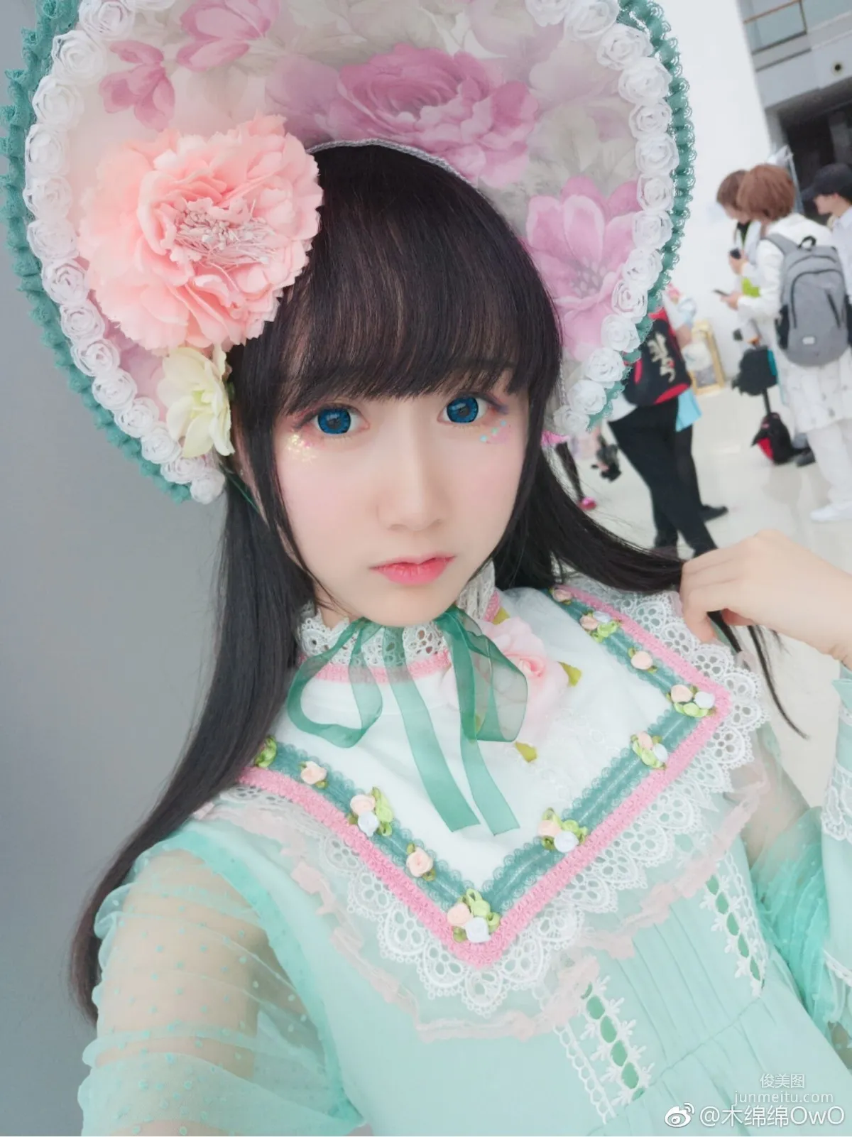 Cute Girl Mu Mianmian OwO, Weibo Life Selfies [Cosplay Beauty] Photo Set photo 43