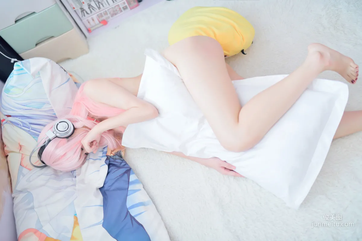 NAGISA Mo Wumiao, Super Sonico [Cosplay Beauty] Photo Set photo 14