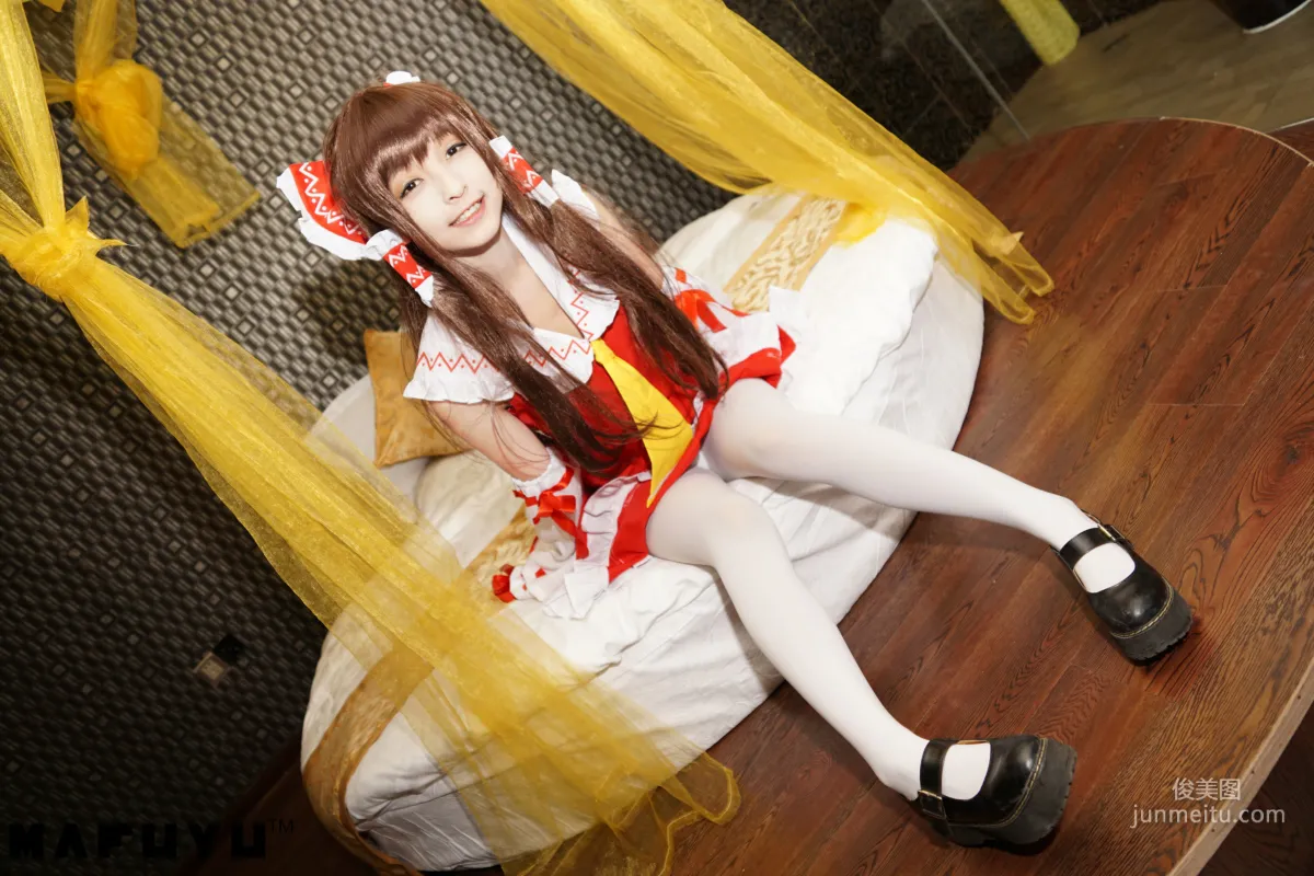 神楽坂真冬 《Reimu貓娘系列》 [蘿莉COSPLAY] 寫真集 2