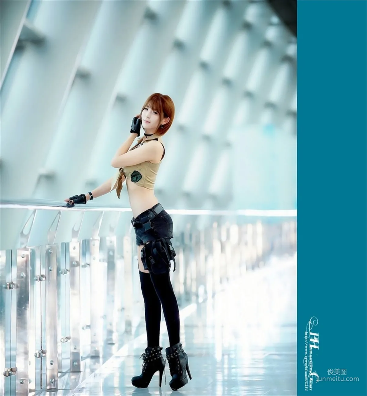 Heo Yun Mi, Game Exhibition COS [Korean Booth Beauty] Photo Set photo 57