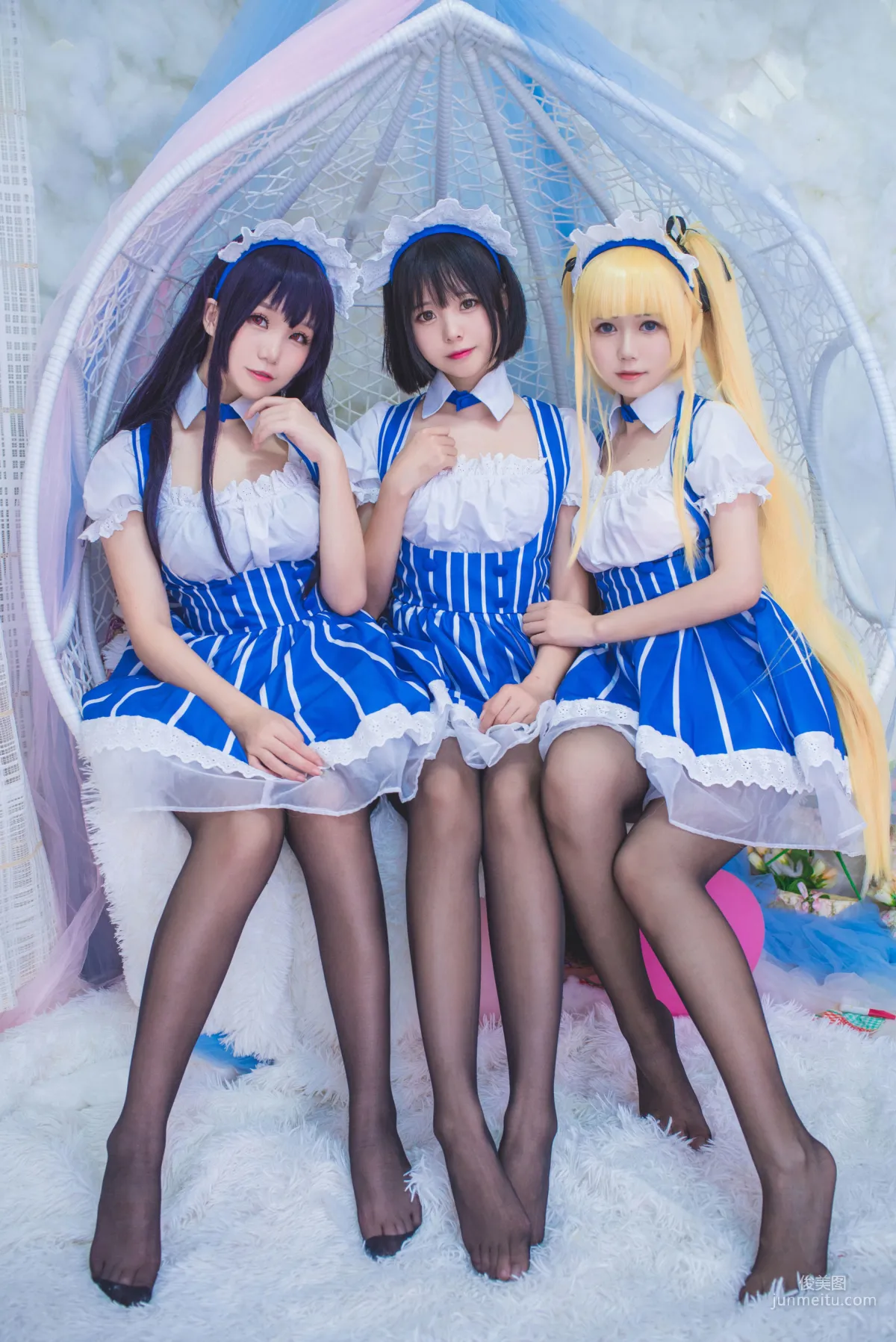 白金Saki《女仆》[COSPLAY福利] 寫真集 14