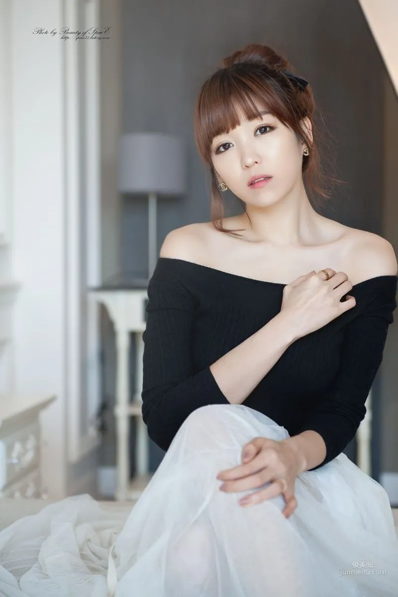 [韩国美女] 李恩慧《白色淑女长裙》 写真集49