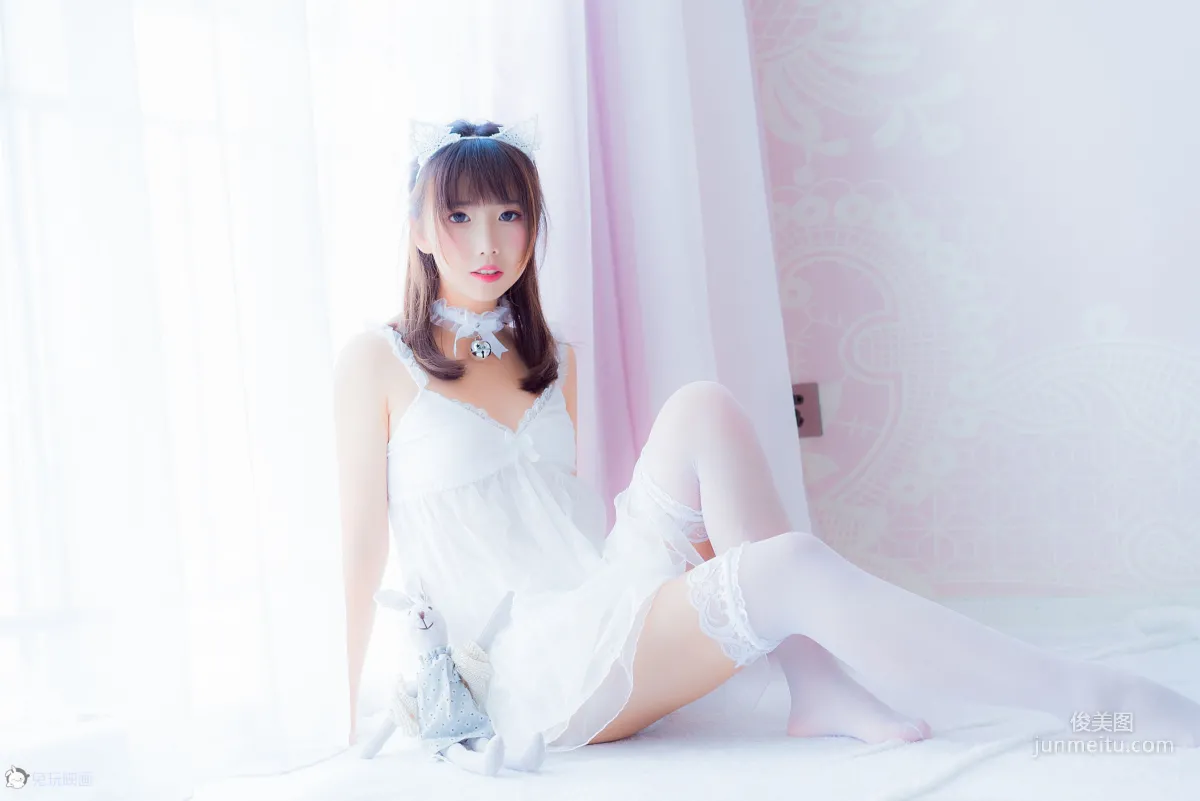 面餅仙兒《吊帶睡衣》 [福利COSPLAY] 寫真集 29