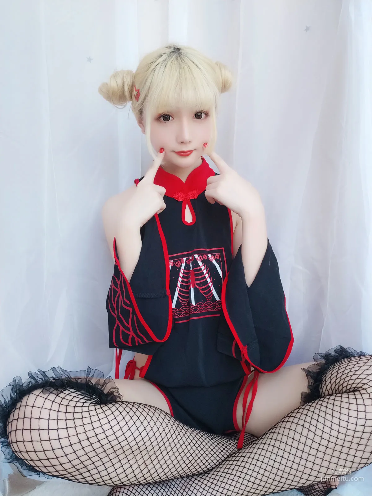 星之遲遲 《幼齒僵屍包》 [福利COSPLAY] 寫真集 49