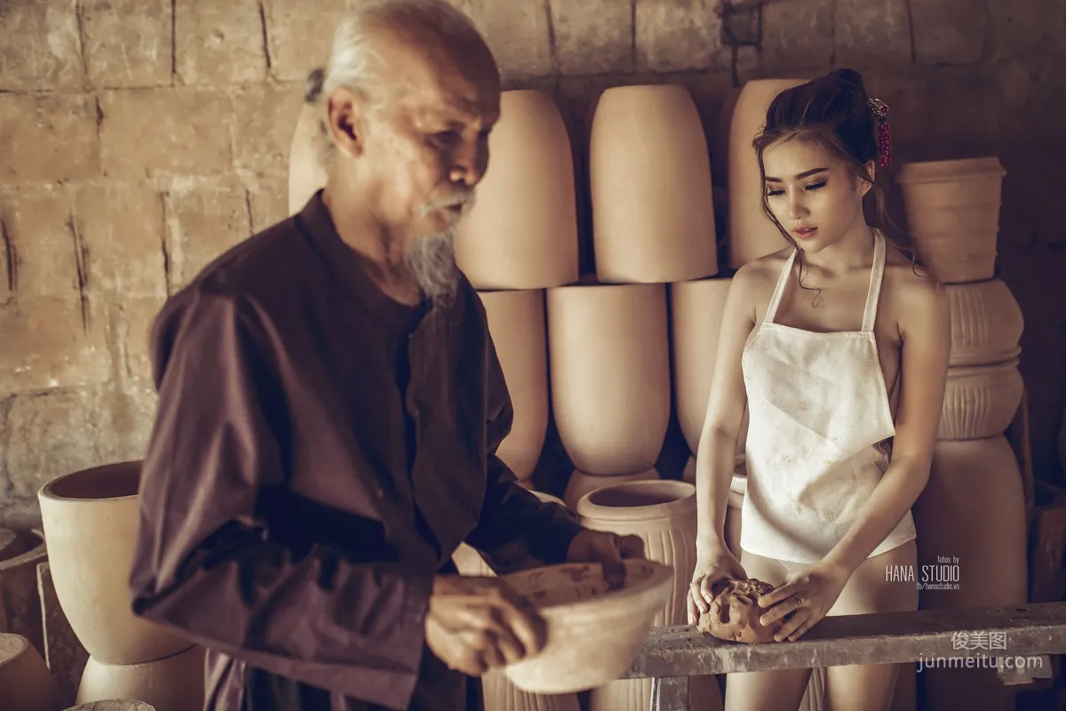 Thuy Nga Pham 'Vietnamese Ceramic Village' Sexy Nude Photo Set photo 99