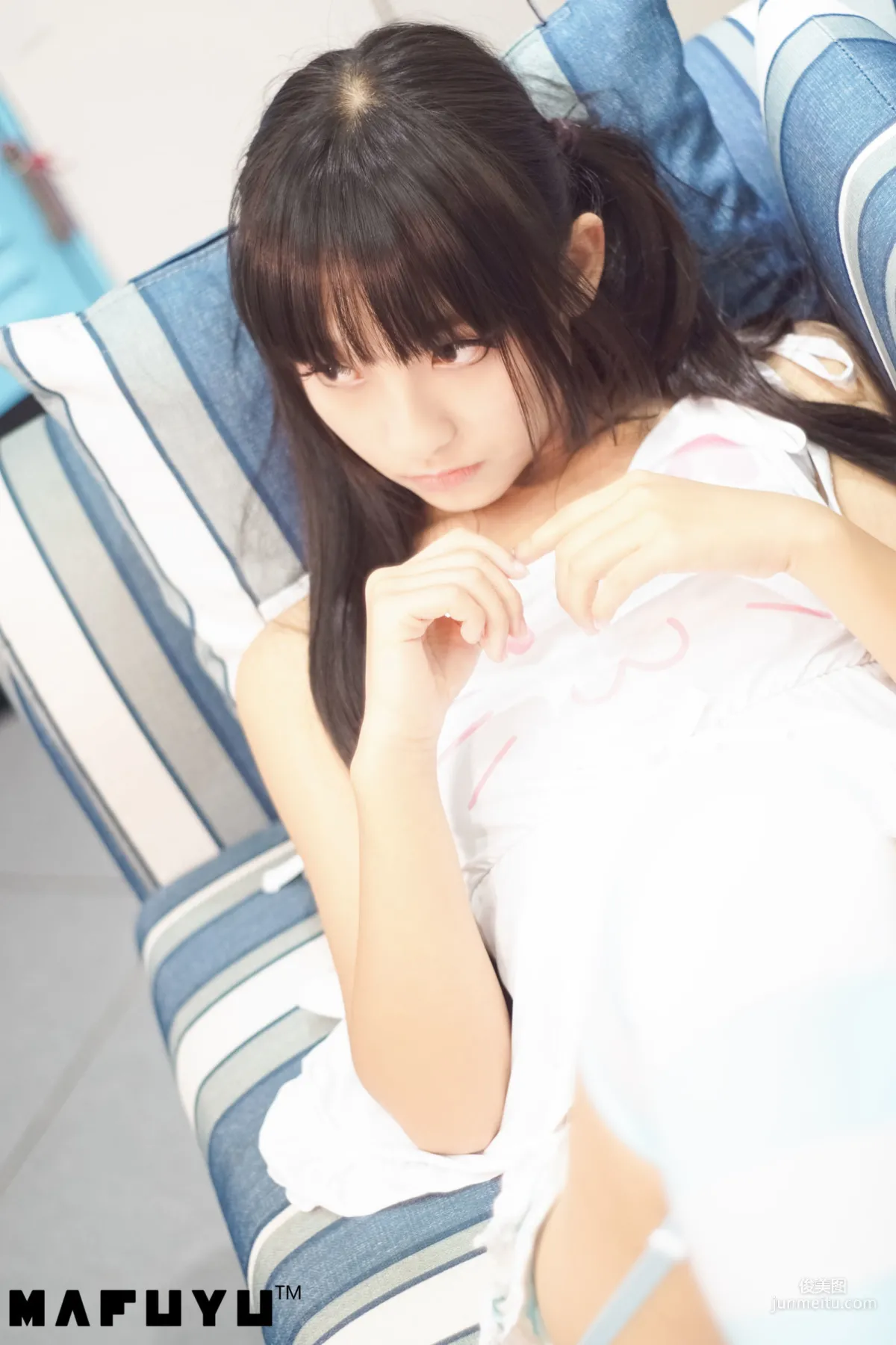 神楽坂真冬《藍白條紋系列》 [COSPLAY少女] 寫真集 3