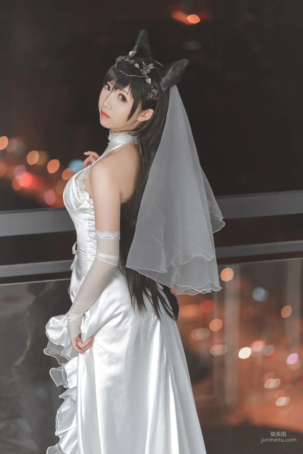 面饼仙儿《爱宕花嫁》 [福利COSPLAY] 写真集19