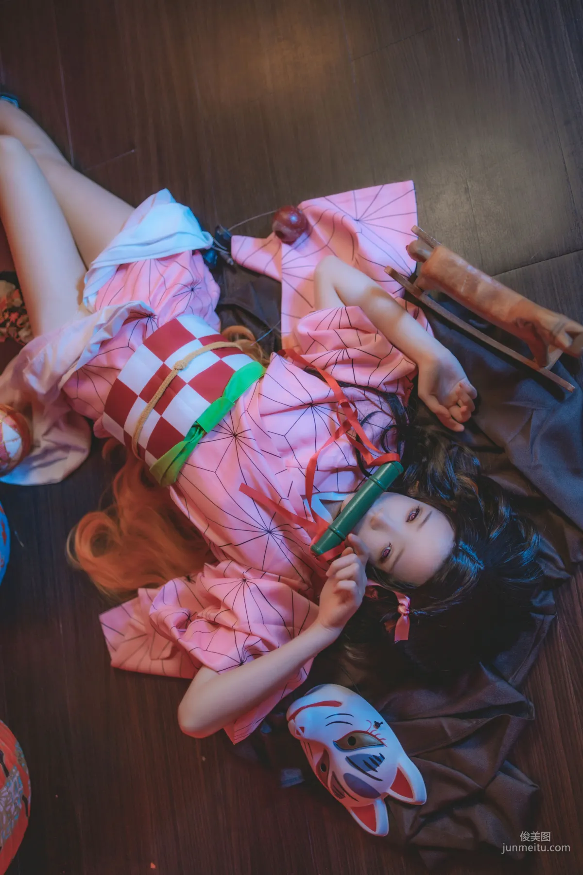 Ying Taomiao, Kamado Nezuko [Cosplay Beauty] Photo Set photo 7