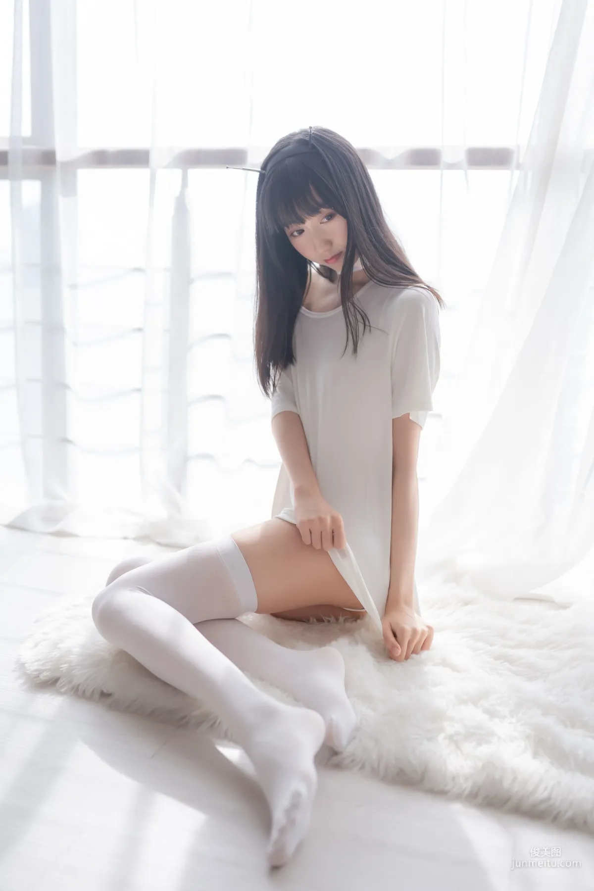 Mu Mianmian OwO, Intelligent Girlfriend [Cosplay Fans] Photo Set photo 67