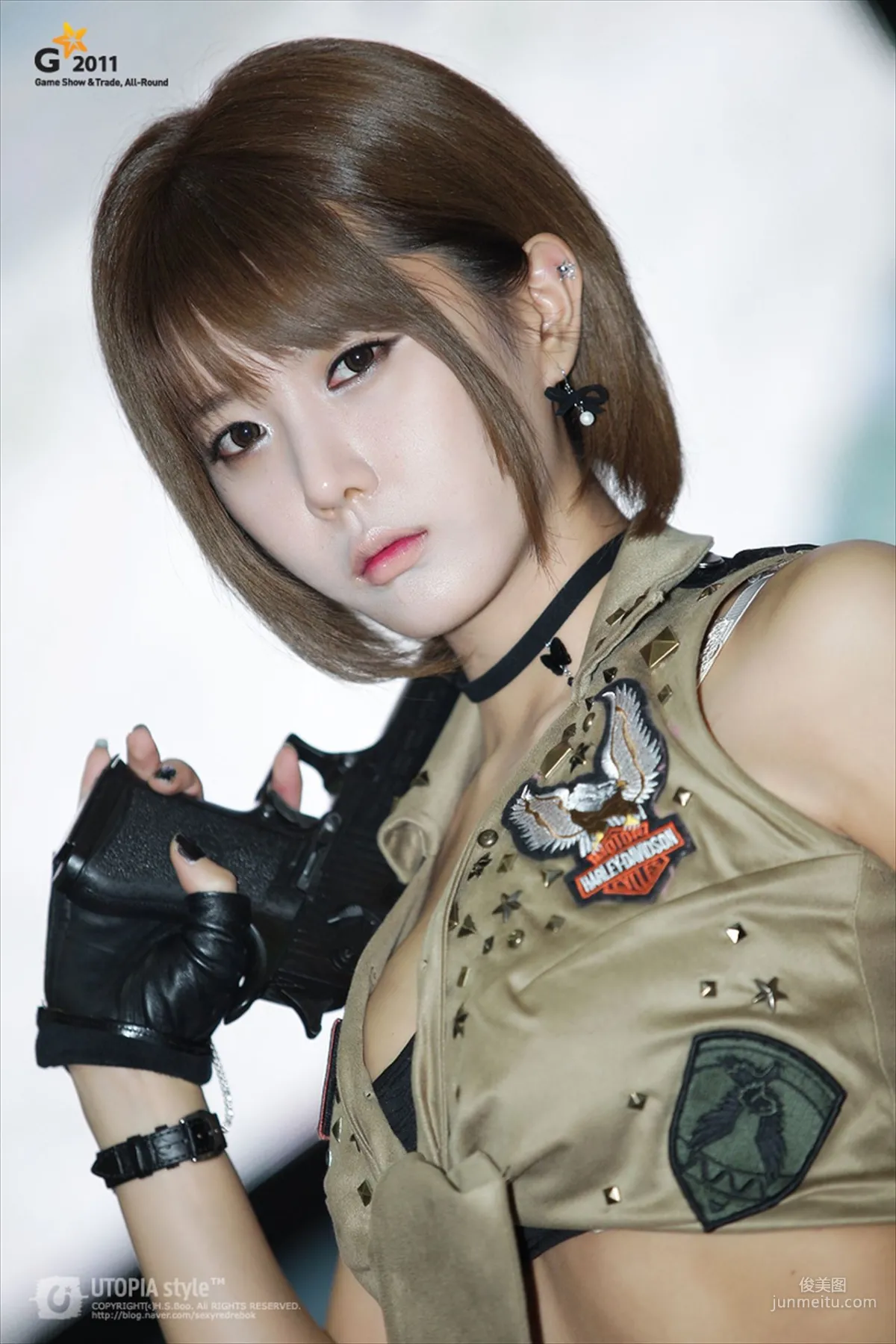 Heo Yun Mi, Game Exhibition COS [Korean Booth Beauty] Photo Set photo 44