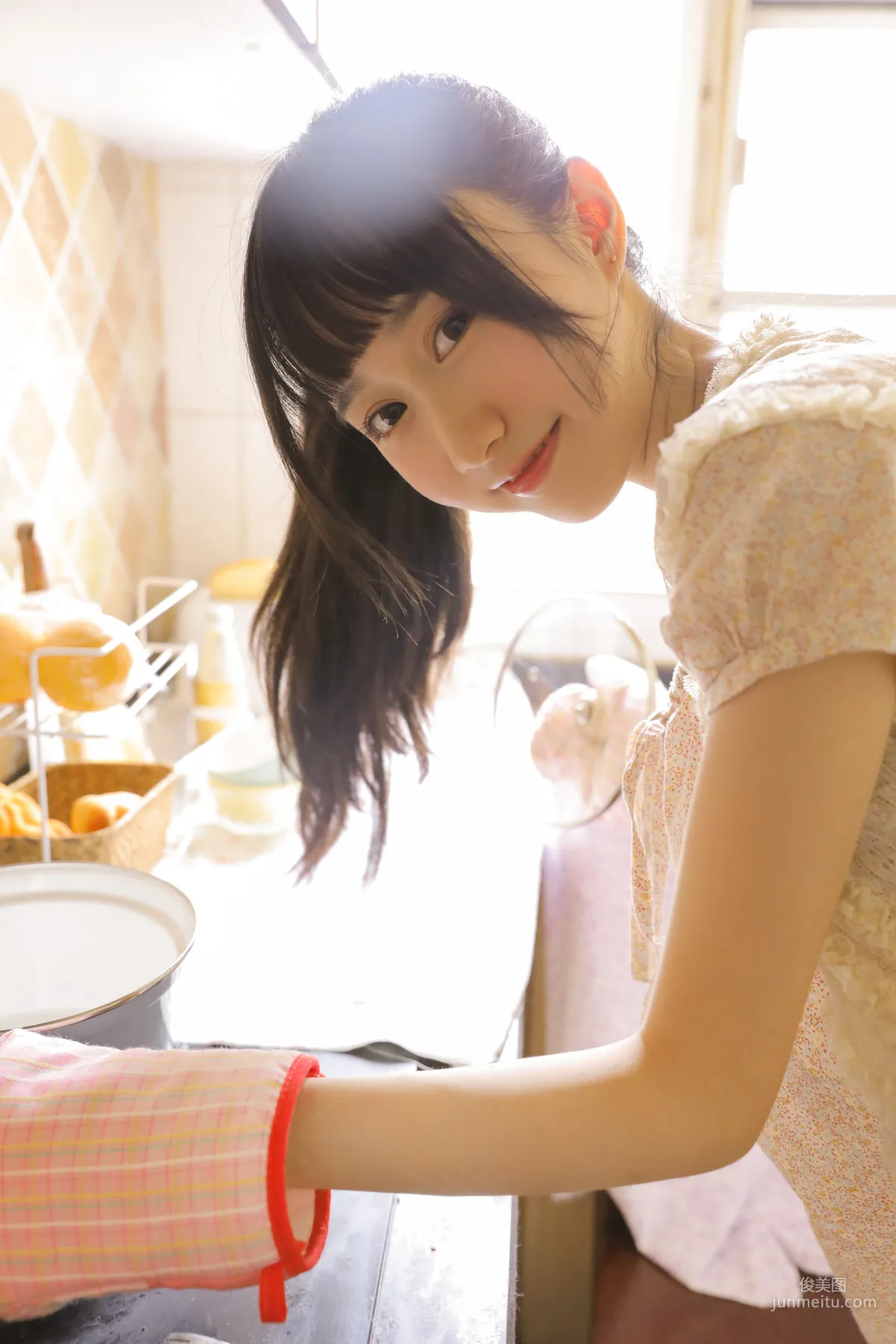 Mu Mianmian OwO《Together with Mian, Cook + My Baby + Shopping》 [Web Idols] Photo Set photo 15