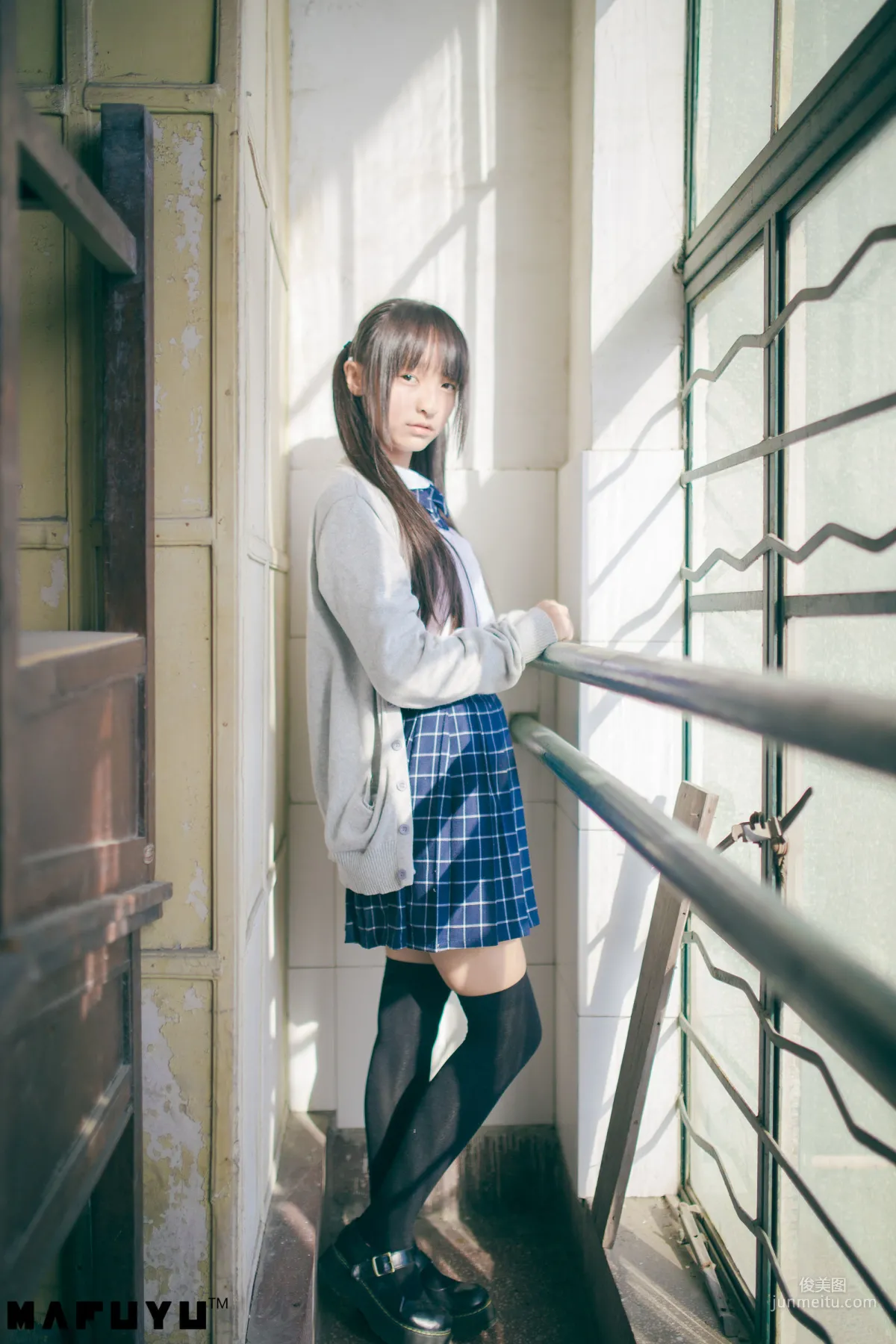 Shenle Banzhen Dong, Sunny School Uniform Series [COSPLAY Beauty] Photo Set photo 22