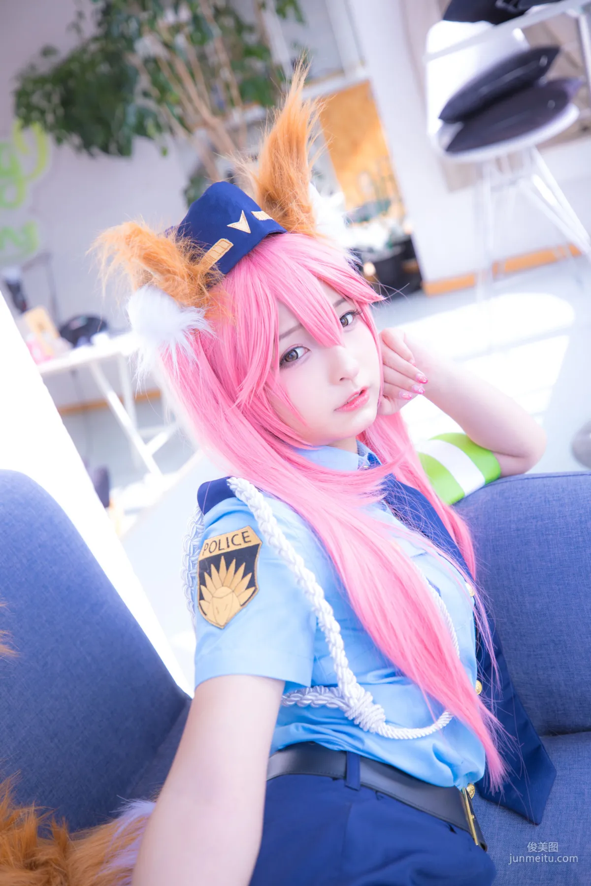 COSER Shenle Banzhen Dong, Can You Arrest Me Later? [Cosplay] Photo Set photo 47