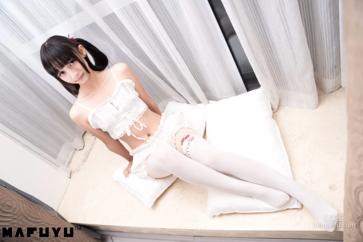 Shenle Banzhen Dong "Cat Claw White Stockings Series" [COSPLAY Beauty] Photo Set photo 95