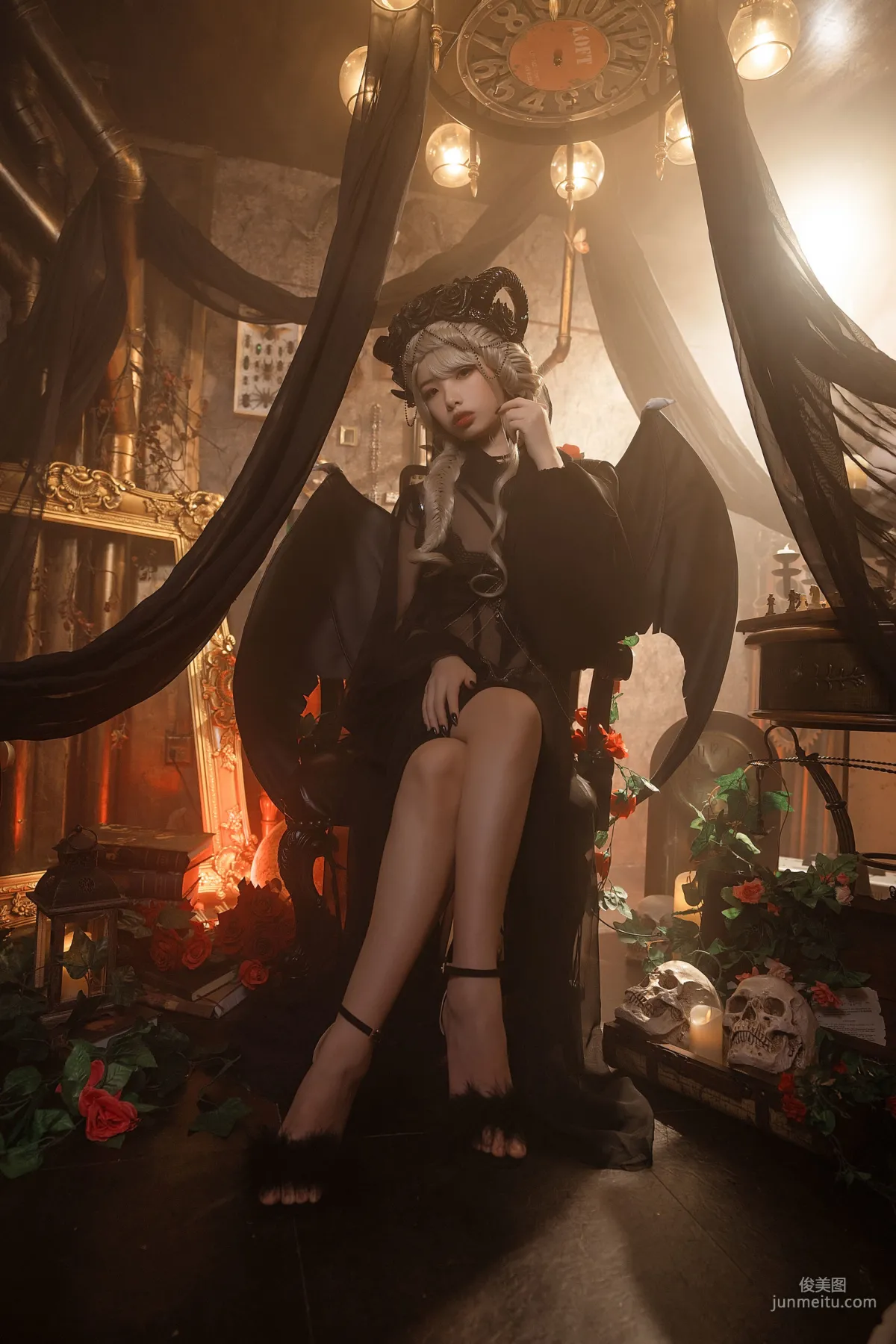 雯妹《魅魔 gothic devil》 [COSPLAY福利] 寫真集 2