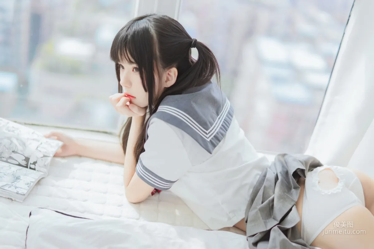 COSER桜桃喵《心形胖次》 [COSPLAY美女] 写真集12