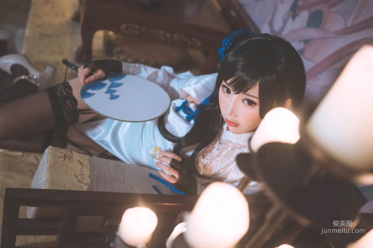 面饼仙儿《玉玲珑》 [福利COSPLAY] 写真集2