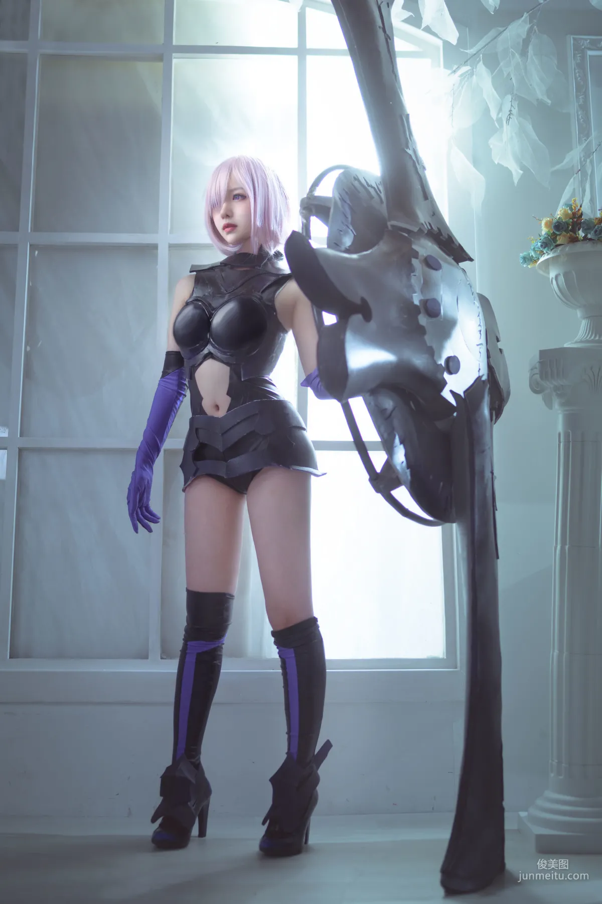 Shika小鹿鹿《瑪修》 [COSPLAY福利] 寫真集 31