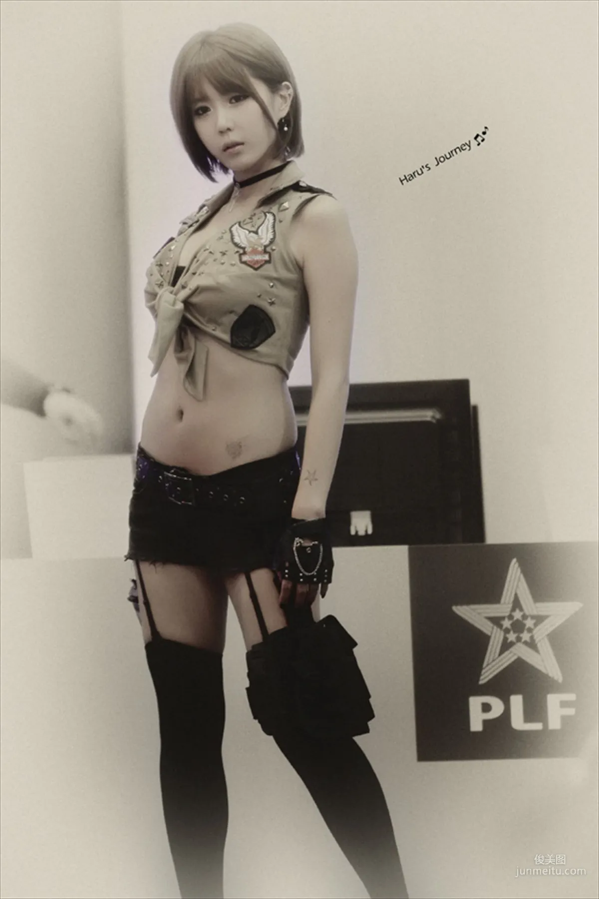 Heo Yun Mi, Game Exhibition COS [Korean Booth Beauty] Photo Set photo 12