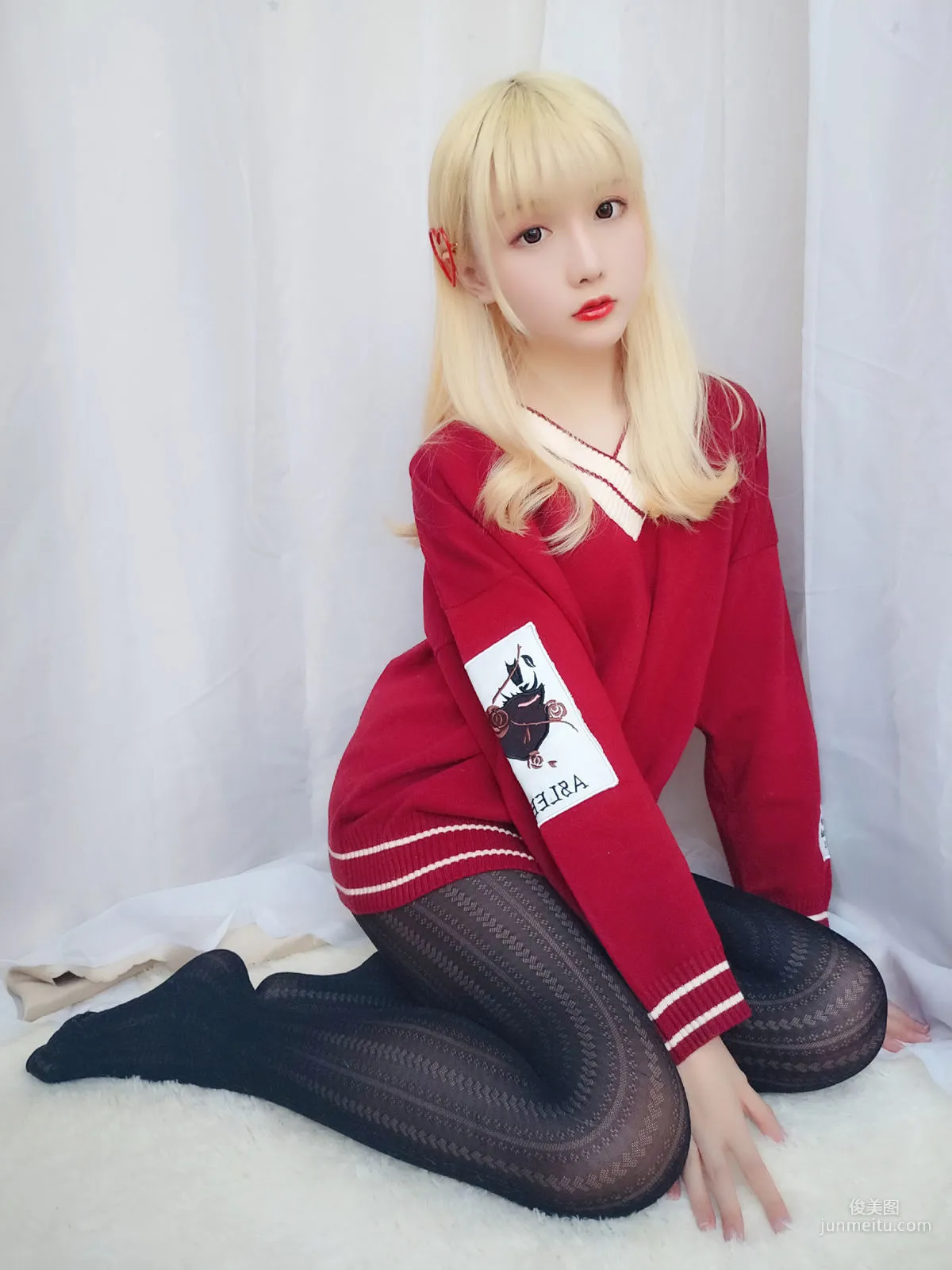 Xingzhi Chichi Rose Moonlight Bag [Cosplay Collection] Photo Set photo 13