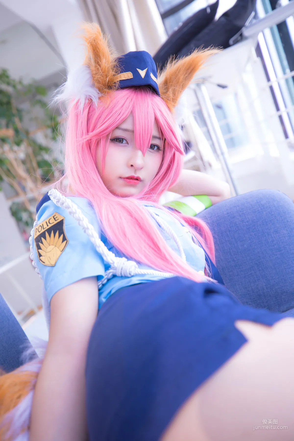 COSER Shenle Banzhen Dong, Can You Arrest Me Later? [Cosplay] Photo Set photo 49