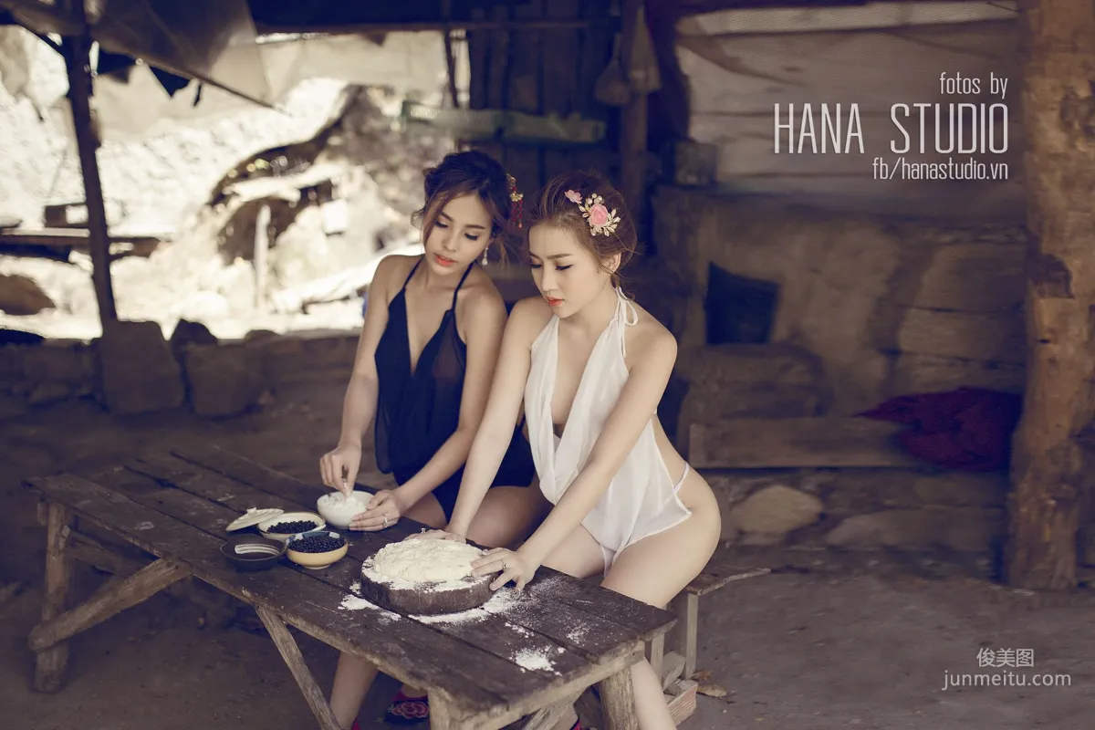 Thuy Nga Pham 'Vietnamese Ceramic Village' Sexy Nude Photo Set photo 77
