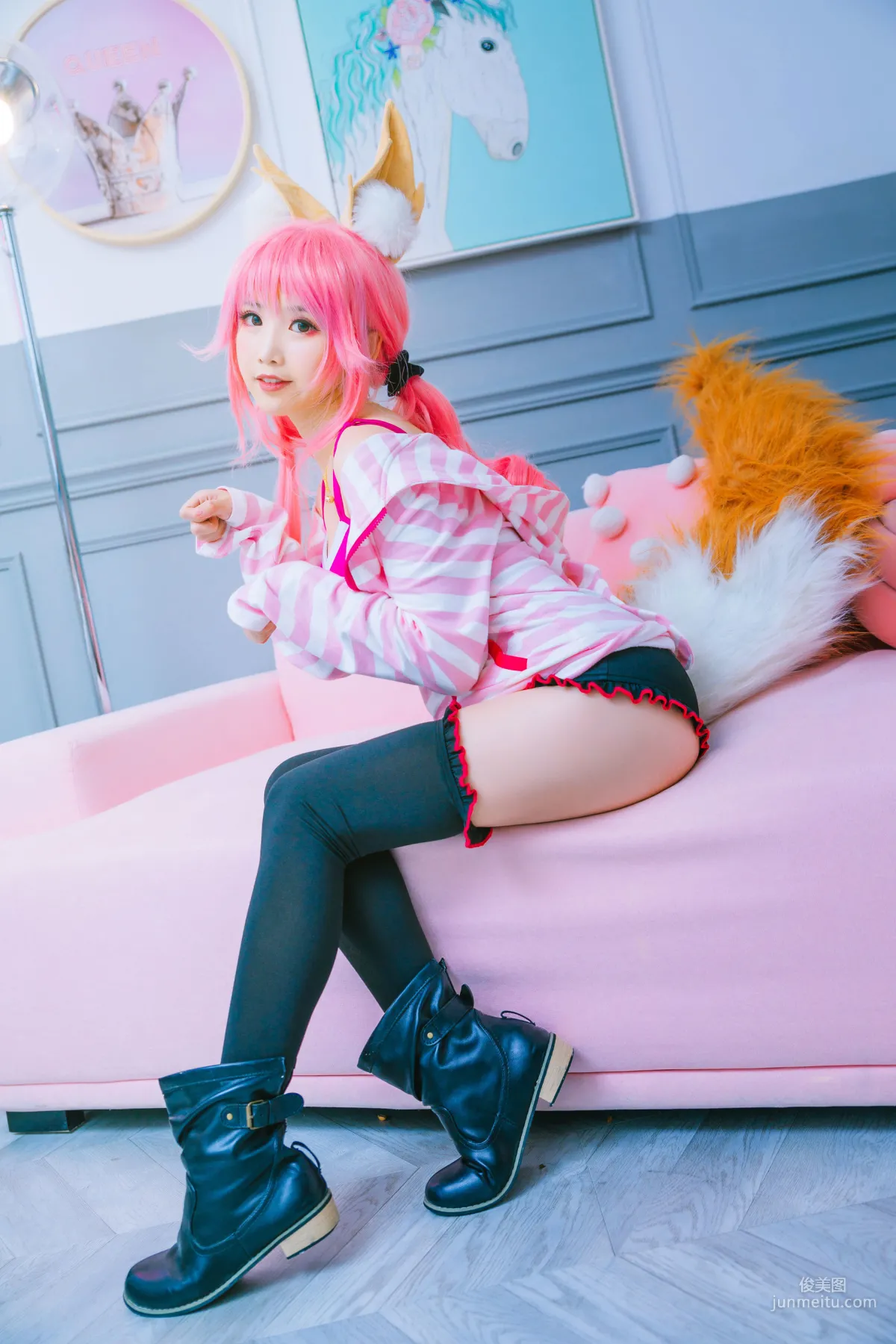 Mianbing Xianer, Tamamo no Mae Daily [Cosplay] Photo Set photo 4