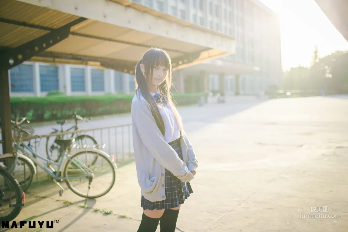 Shenle Banzhen Dong, Sunny School Uniform Series [COSPLAY Beauty] Photo Set photo 69