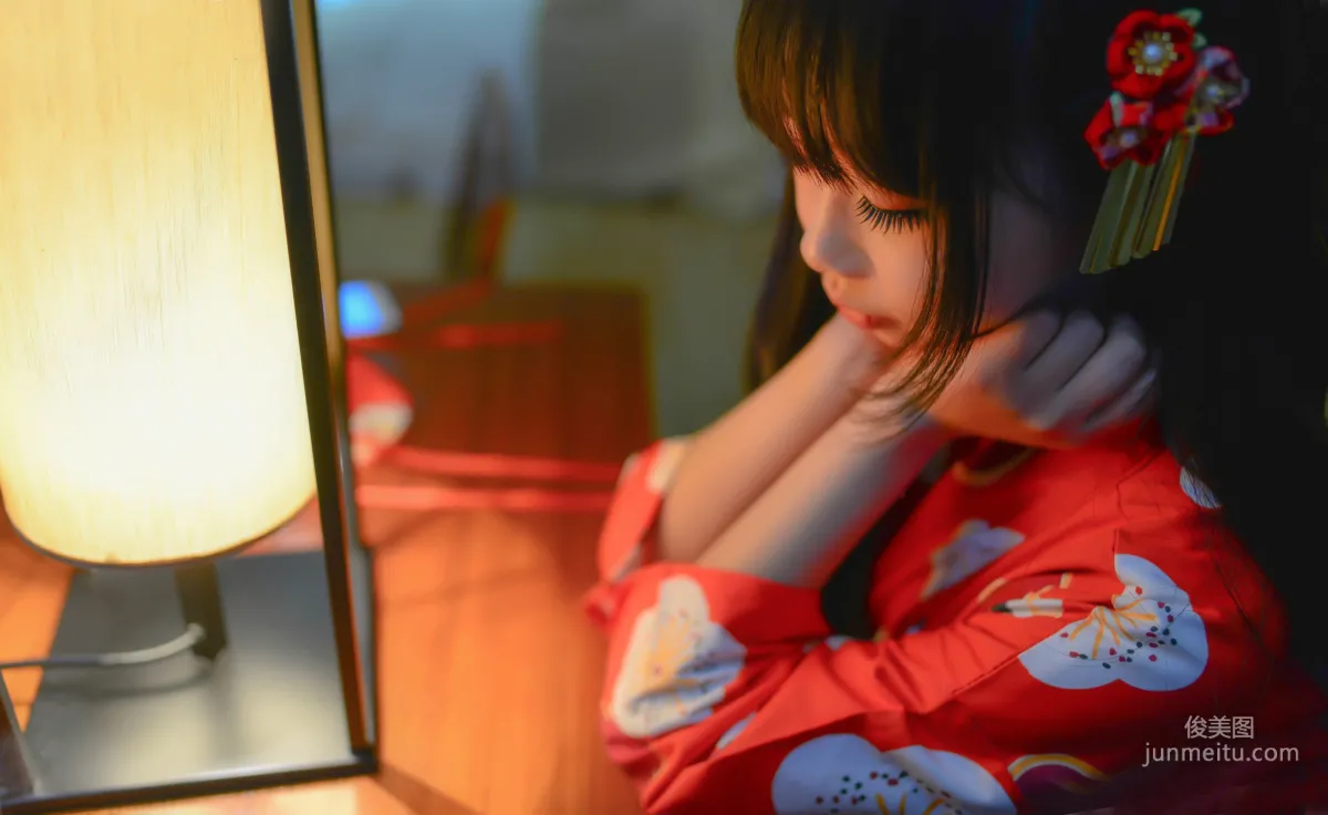 COSER雪琪SAMA《浴衣》 [福利COSPLAY] 写真集14