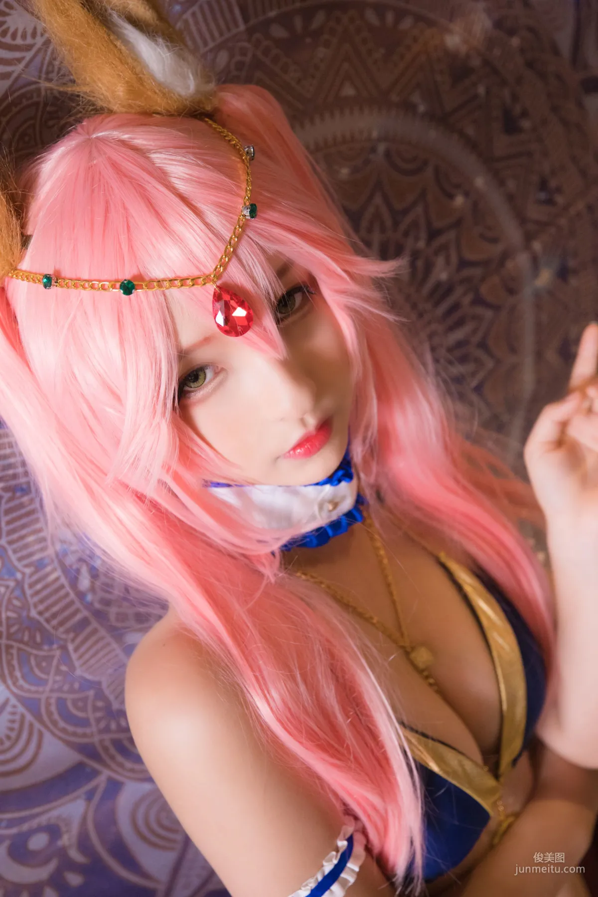 COSER Shenle Banzhen Dong 'Tamamo no Mae Dancer Mysterious Love' [Cosplay] Photo Set photo 55