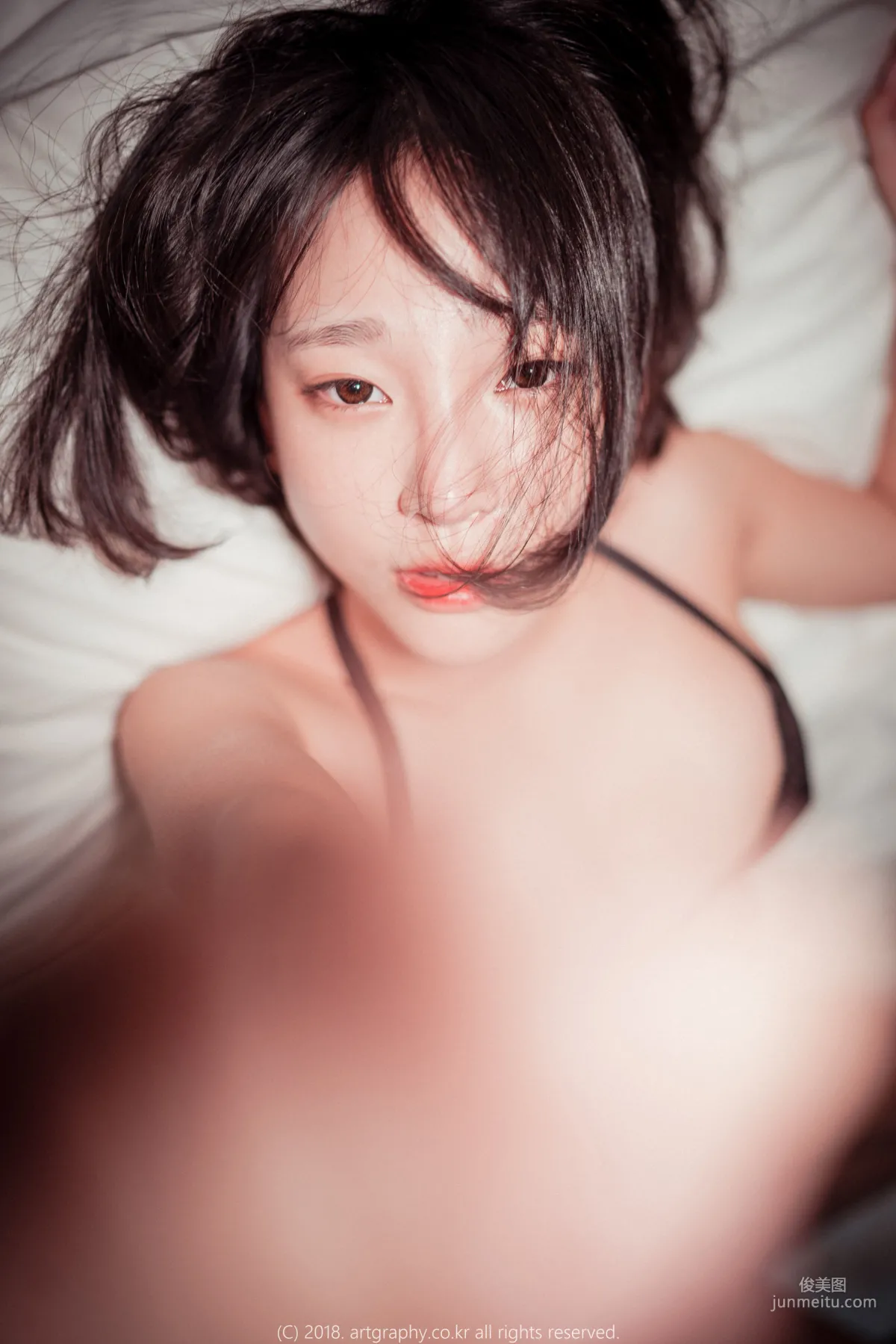 Korean Girl Jiang Renqing "Lace Catwoman" [ARTGRAVIA] Photo Set photo 28