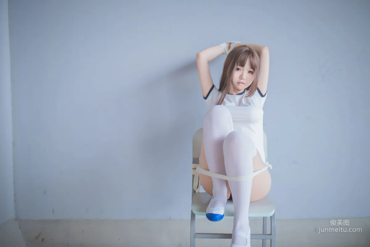 Yoko宅夏Cos 《白絲捆綁》 [COSPLAY美女] 寫真集 9