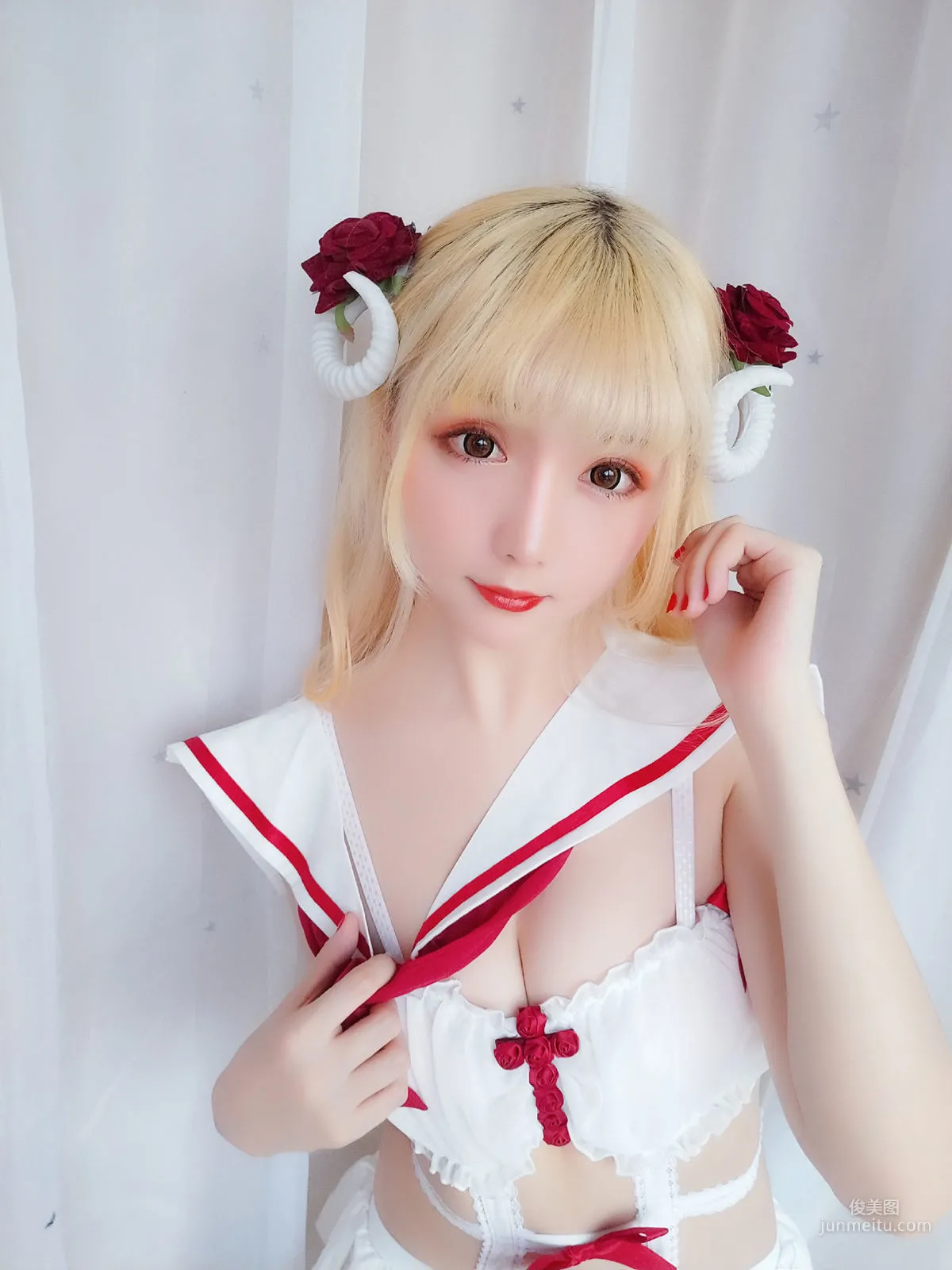 Xingzhi Chichi Rose Moonlight Bag [Cosplay Collection] Photo Set photo 71