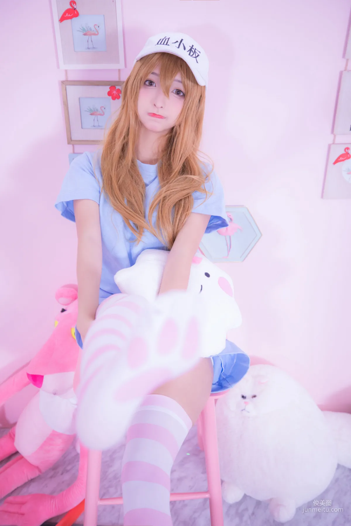 Shenle Banzhen Dong, Platelet [COSPLAY Girl] Photo Set photo 53
