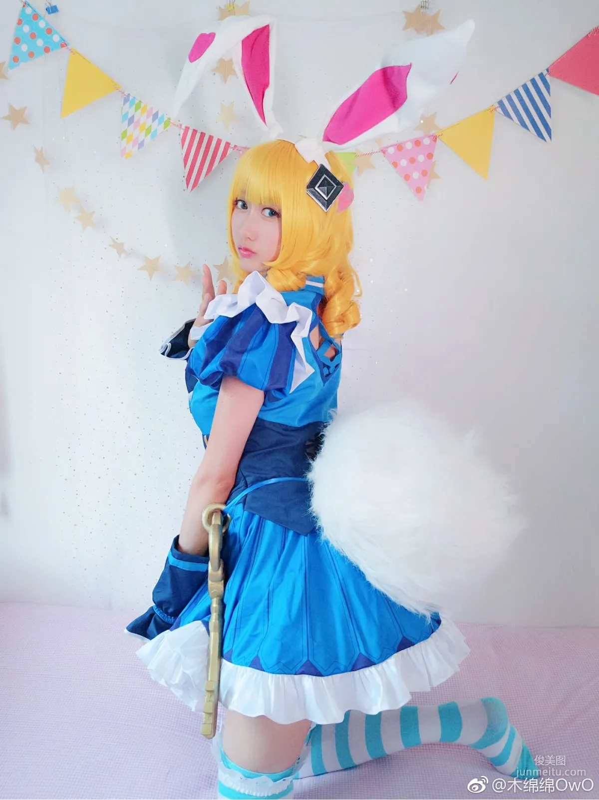 Cute Girl Mu Mianmian OwO, Weibo Life Selfies [Cosplay Beauty] Photo Set photo 6