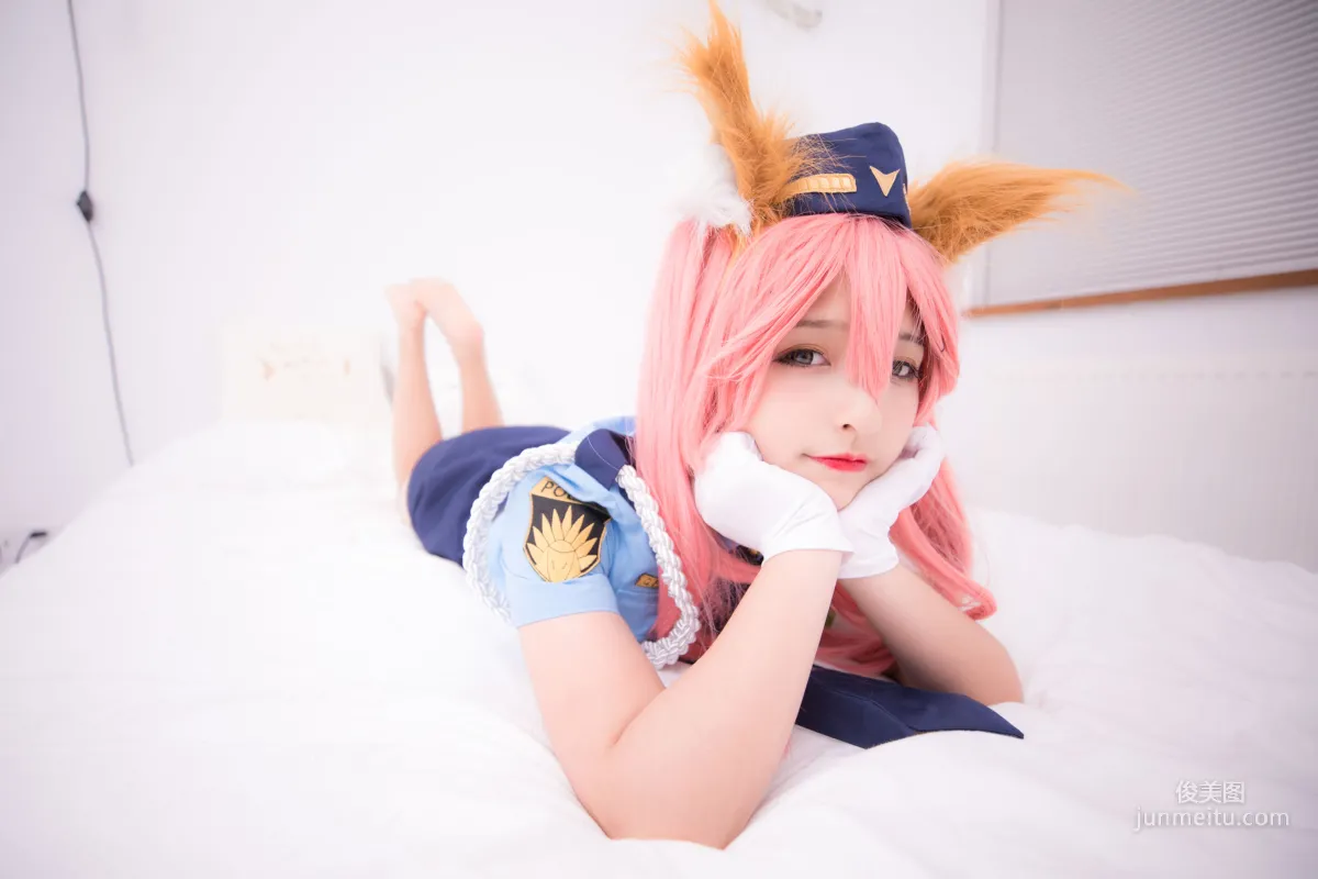 COSER Shenle Banzhen Dong, Can You Arrest Me Later? [Cosplay] Photo Set photo 144