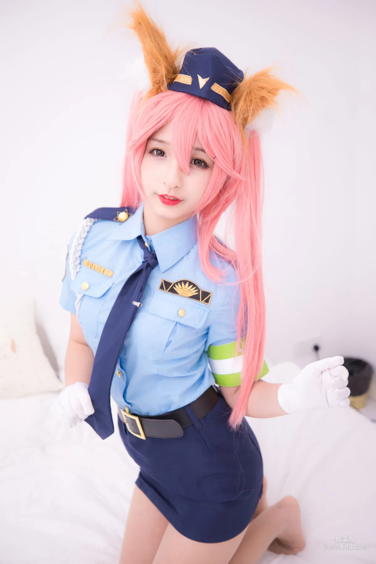 COSER Shenle Banzhen Dong, Can You Arrest Me Later? [Cosplay] Photo Set photo 111
